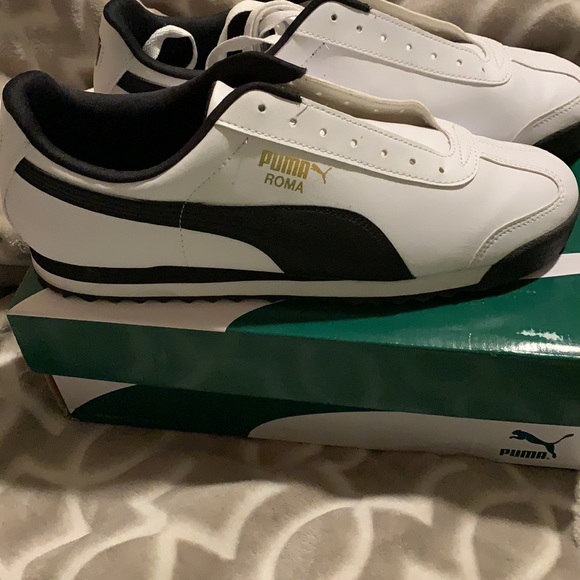 Puma Roma Basic Shoes - Picture 2 of 5